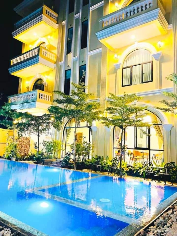 Hang Meas Boutique Hotel Kampot Exterior photo