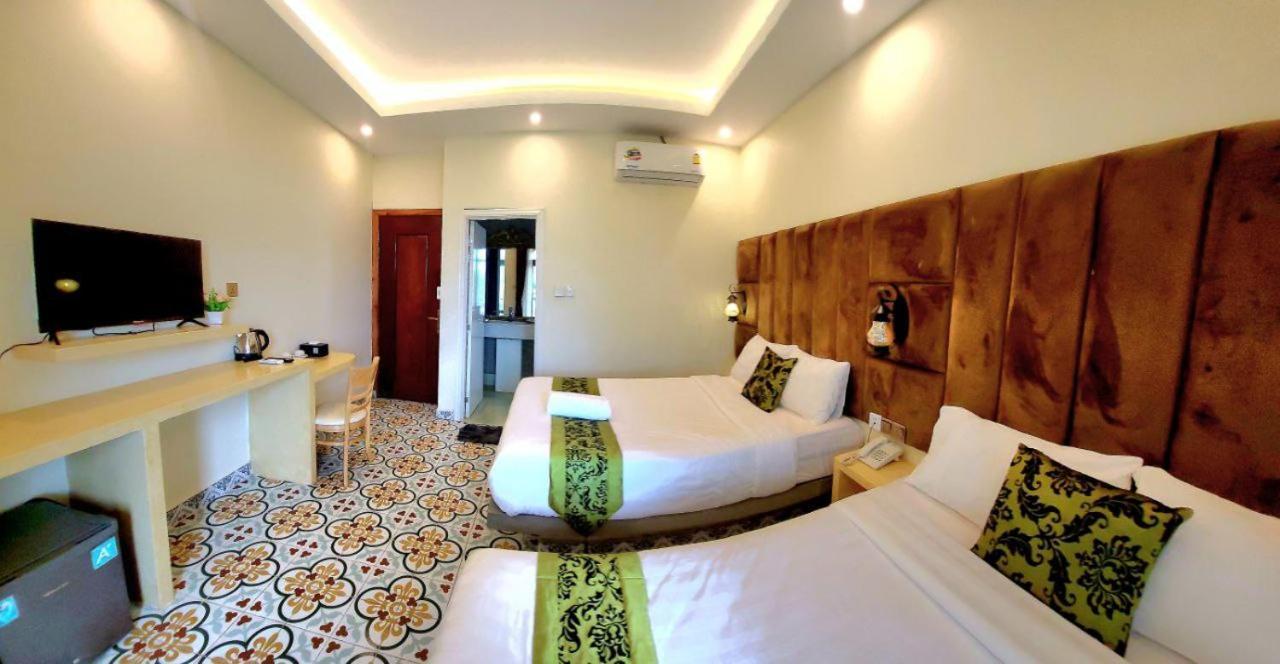 Hang Meas Boutique Hotel Kampot Exterior photo