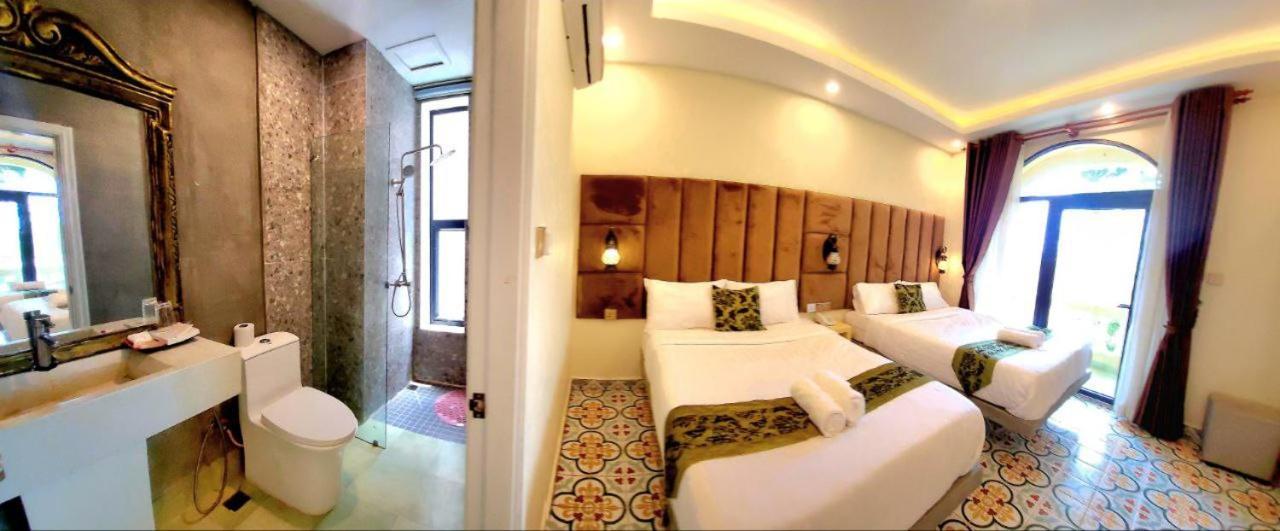 Hang Meas Boutique Hotel Kampot Exterior photo