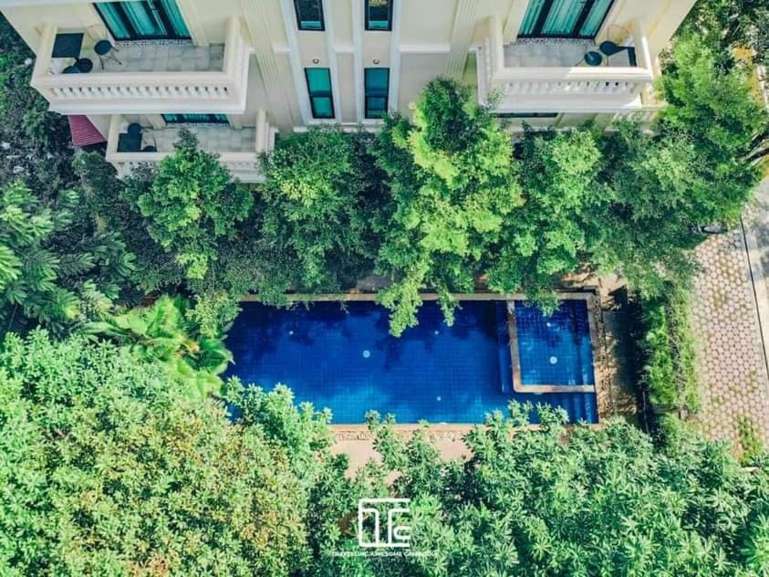 Hang Meas Boutique Hotel Kampot Exterior photo